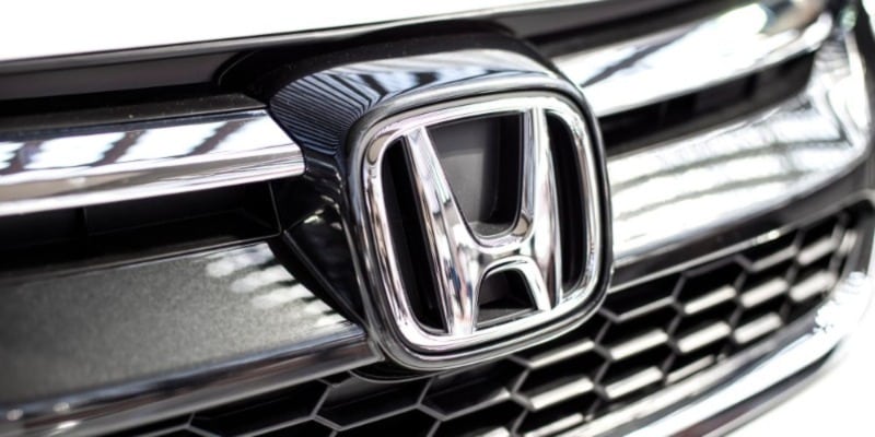 Honda sensing closeup