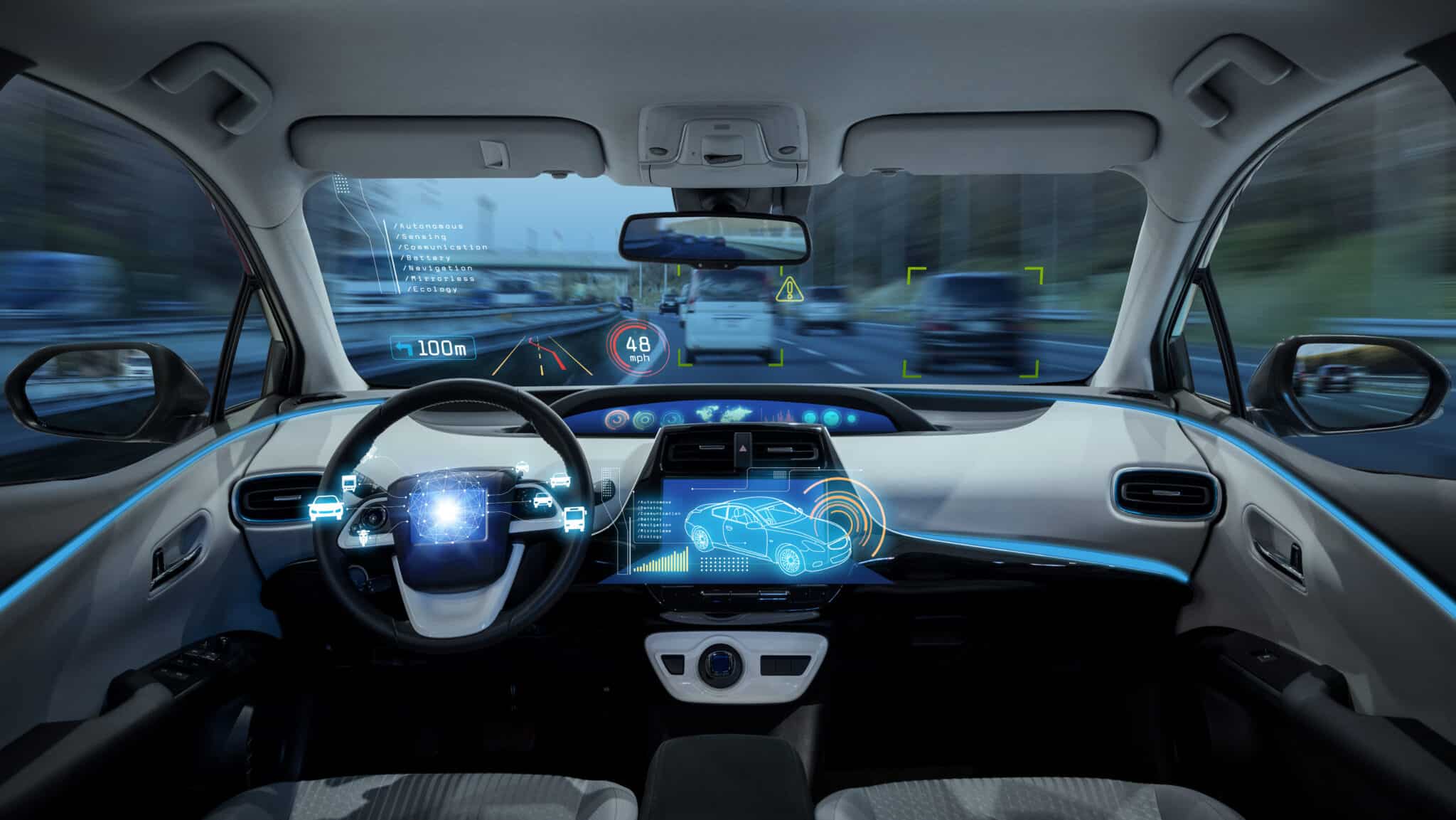 levels of autonomous vehicles