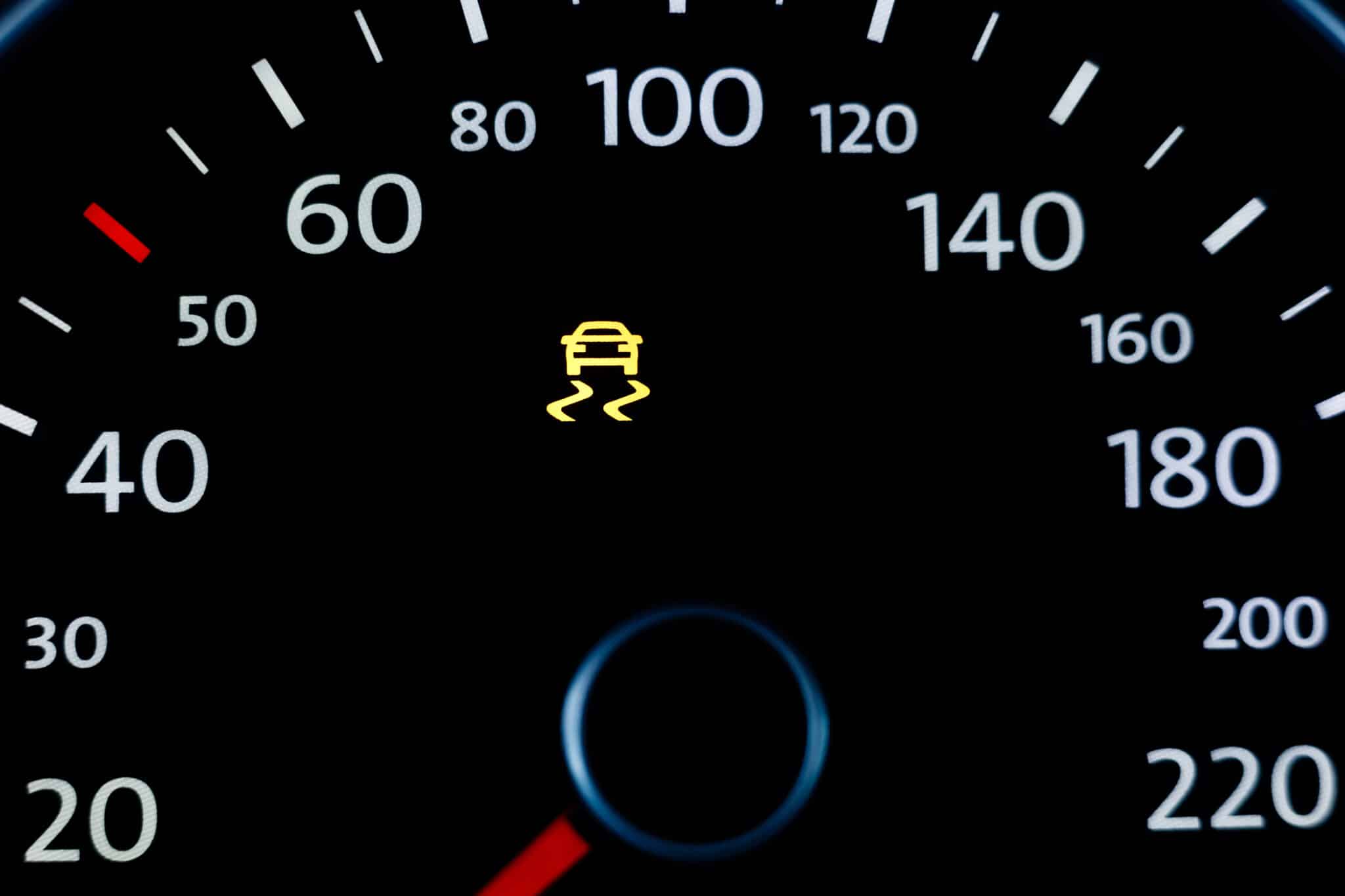 Why Is My Traction Control Light On? What It Means and What to Do