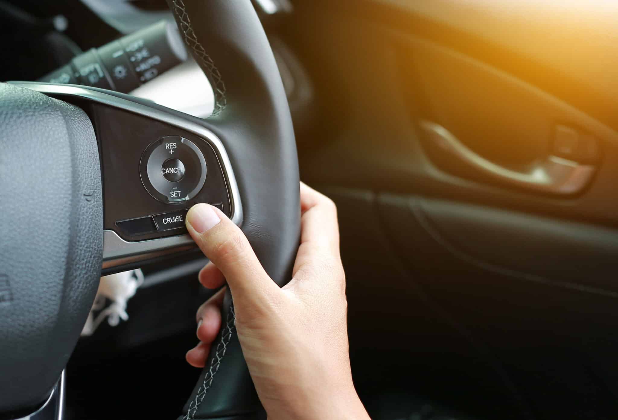 The Different Types of Cruise Control And What They Do